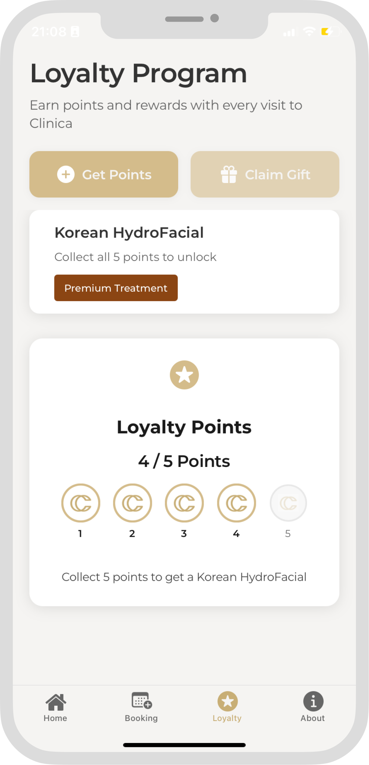 Patient App Features